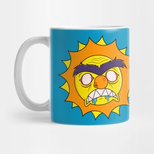 Pissed Off Sun Mug